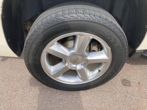 Chevrolet Suburban LTZ 1500 4WD 2014