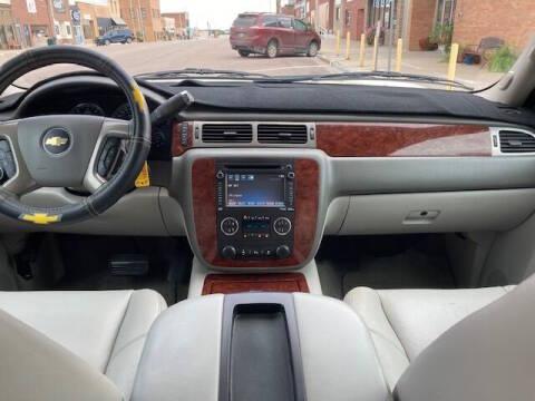 Chevrolet Suburban LTZ 1500 4WD 2014