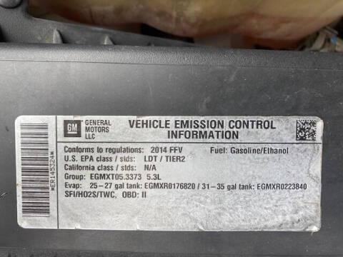 Chevrolet Suburban LTZ 1500 4WD 2014
