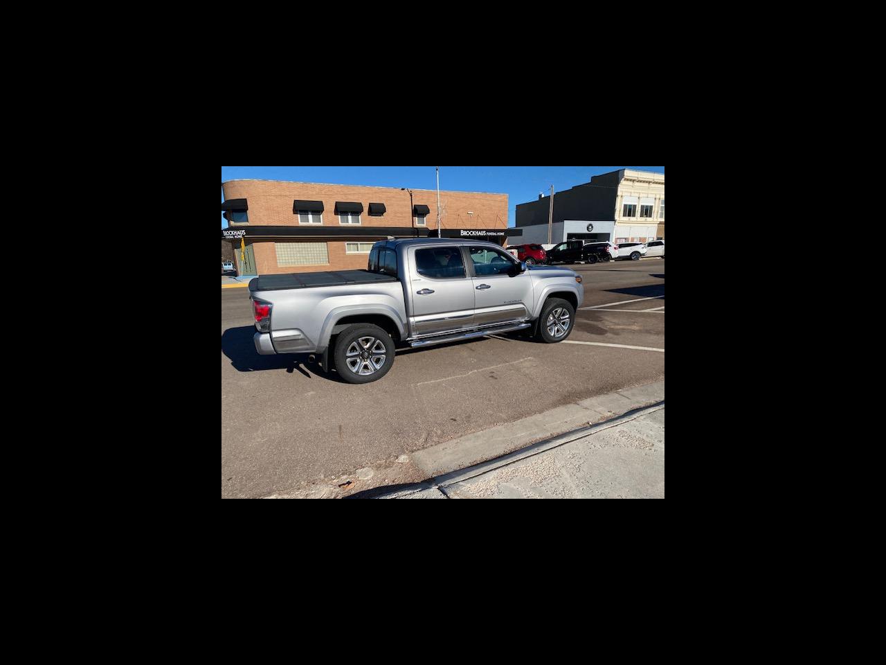 Toyota Tacoma Limited Double Cab V6 6AT 4WD 2016