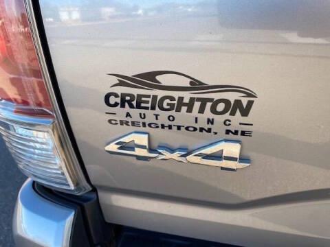 Toyota Tacoma Limited Double Cab V6 6AT 4WD 2016