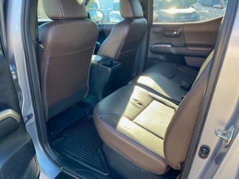 Toyota Tacoma Limited Double Cab V6 6AT 4WD 2016