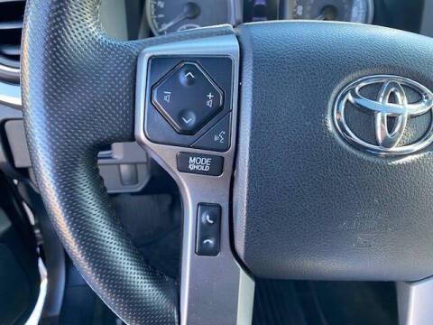 Toyota Tacoma Limited Double Cab V6 6AT 4WD 2016