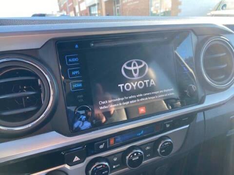 Toyota Tacoma Limited Double Cab V6 6AT 4WD 2016