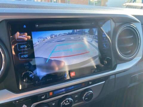 Toyota Tacoma Limited Double Cab V6 6AT 4WD 2016