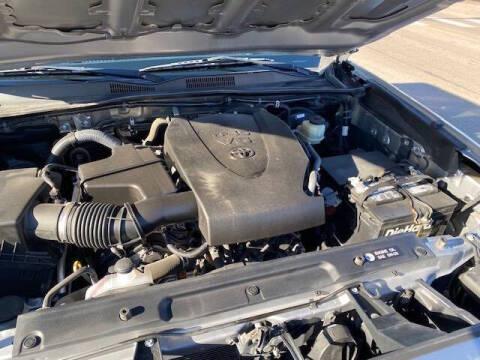 Toyota Tacoma Limited Double Cab V6 6AT 4WD 2016