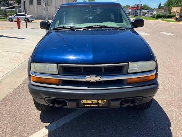 Chevrolet S10 Pickup Ext. Cab 4WD 2003