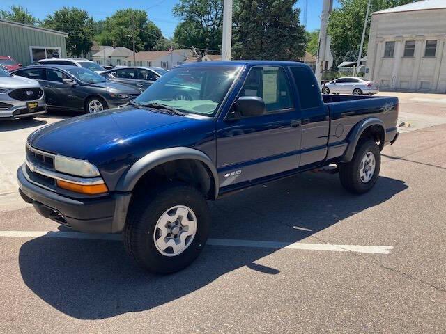 Chevrolet S10 Pickup Ext. Cab 4WD 2003