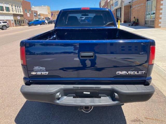 Chevrolet S10 Pickup Ext. Cab 4WD 2003