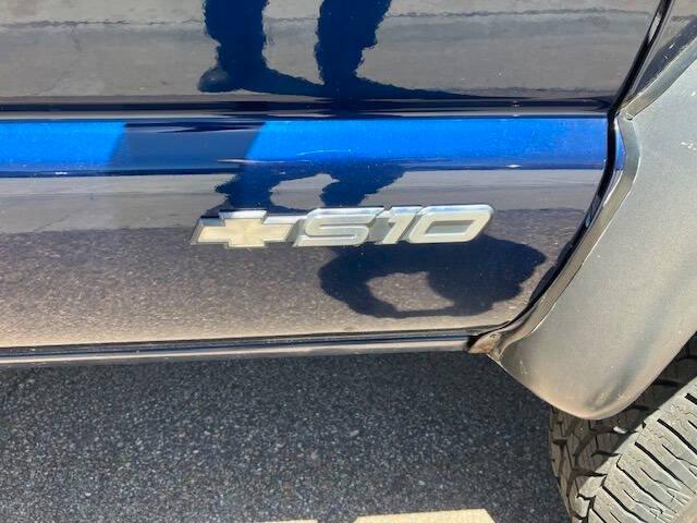 Chevrolet S10 Pickup Ext. Cab 4WD 2003