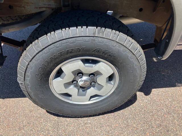 Chevrolet S10 Pickup Ext. Cab 4WD 2003