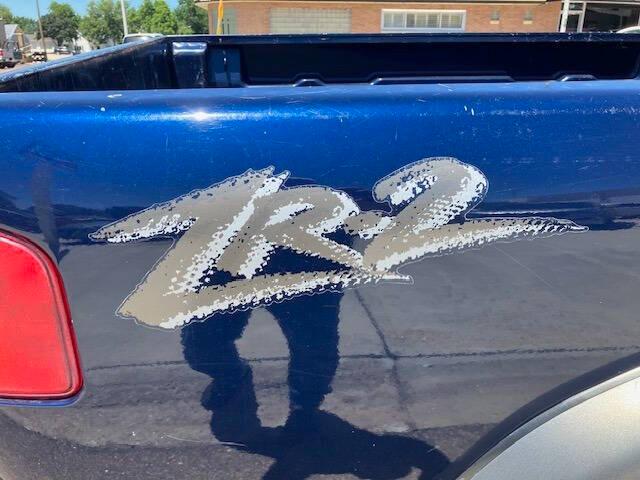 Chevrolet S10 Pickup Ext. Cab 4WD 2003