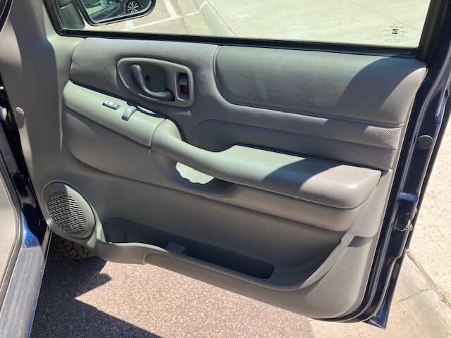 Chevrolet S10 Pickup Ext. Cab 4WD 2003