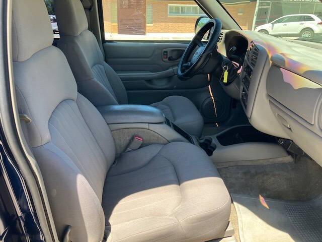 Chevrolet S10 Pickup Ext. Cab 4WD 2003