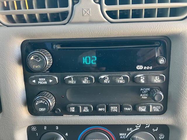 Chevrolet S10 Pickup Ext. Cab 4WD 2003