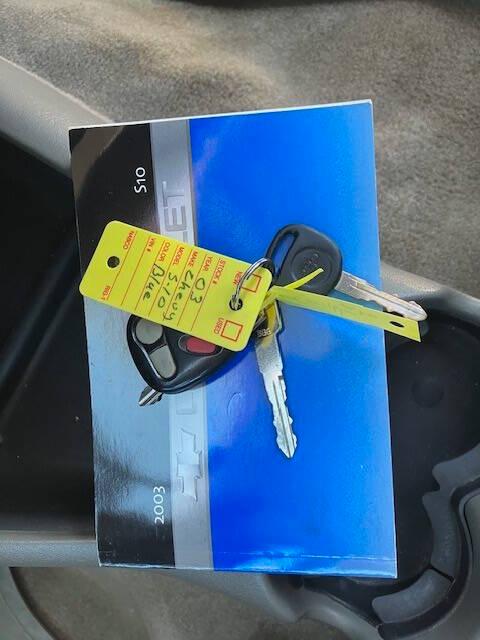 Chevrolet S10 Pickup Ext. Cab 4WD 2003