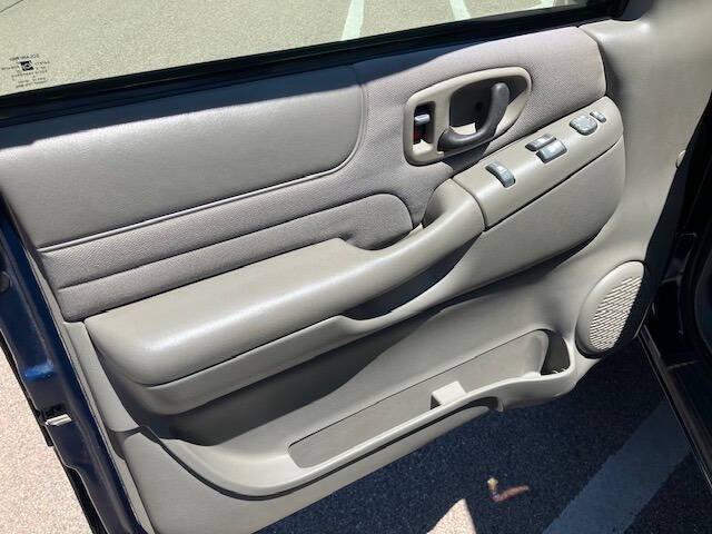 Chevrolet S10 Pickup Ext. Cab 4WD 2003