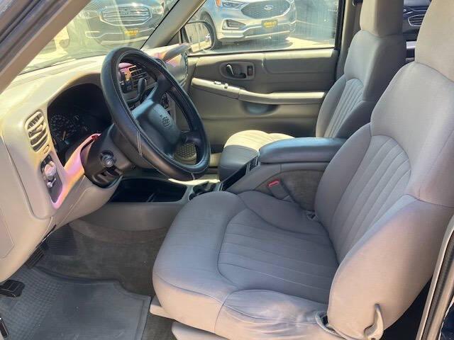 Chevrolet S10 Pickup Ext. Cab 4WD 2003