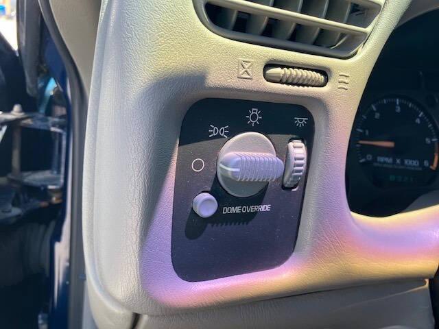 Chevrolet S10 Pickup Ext. Cab 4WD 2003