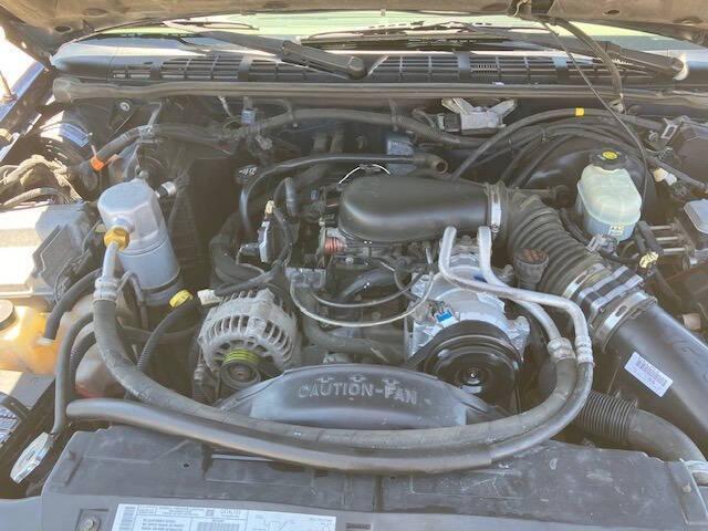Chevrolet S10 Pickup Ext. Cab 4WD 2003