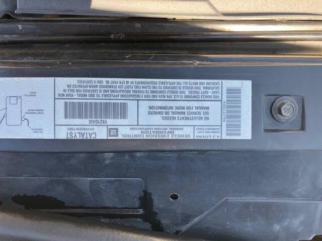 Chevrolet S10 Pickup Ext. Cab 4WD 2003