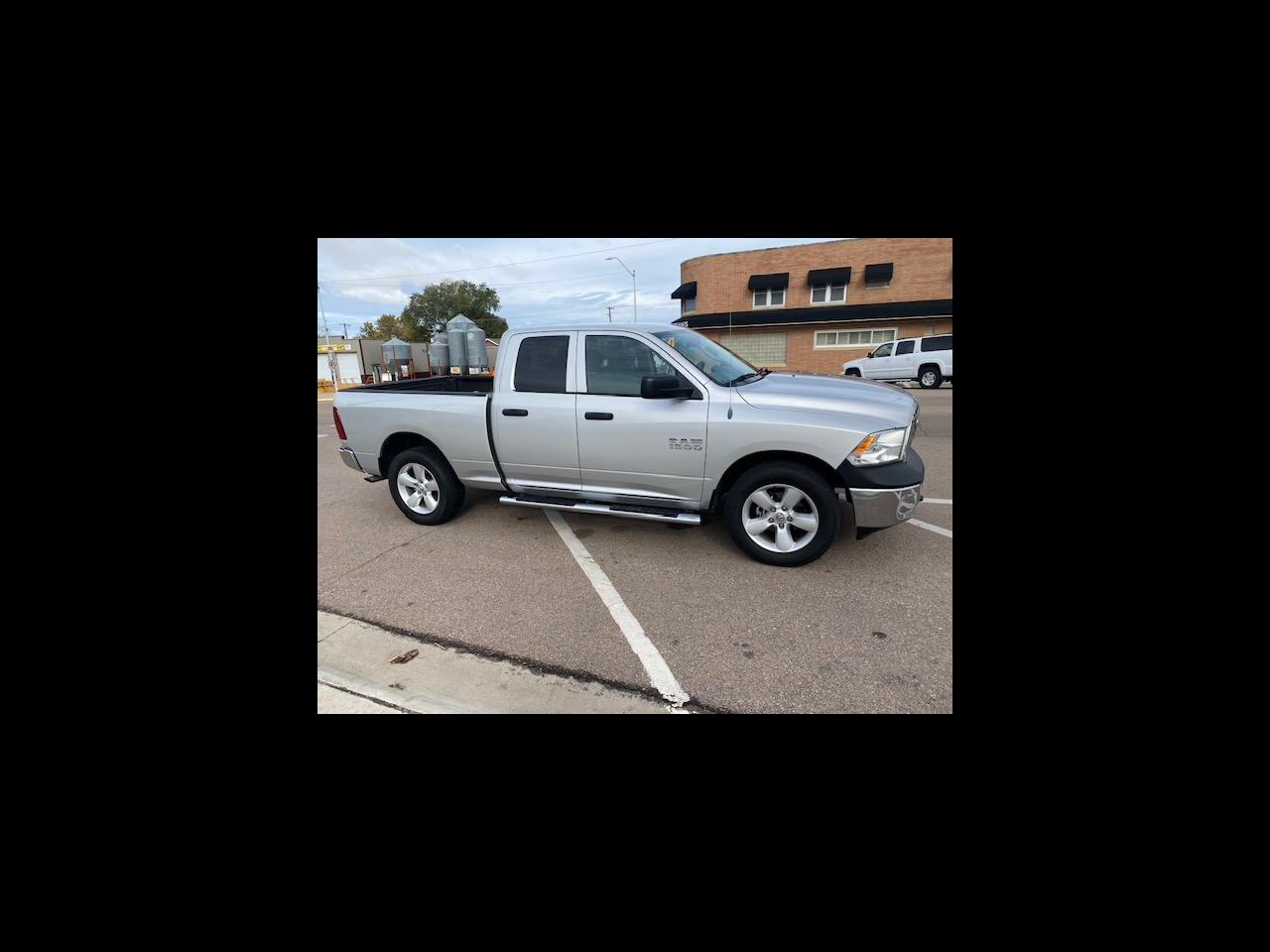 2013 RAM 1500 Tradesman Quad Cab 4WD