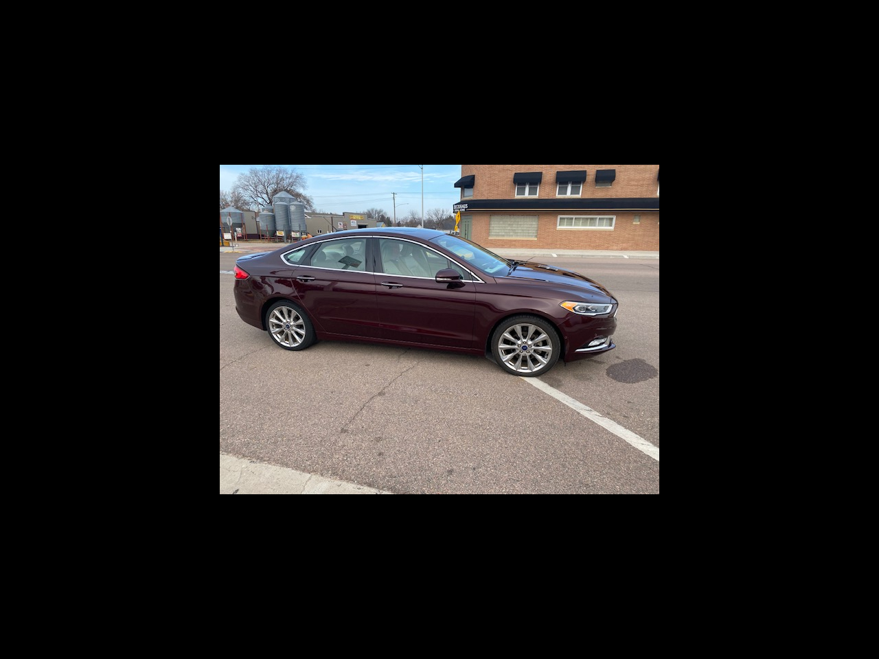 2017 Ford Fusion Platinum