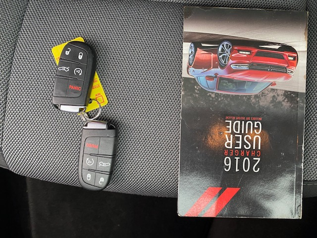 Dodge Charger SXT 2016