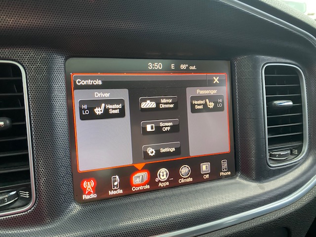 Dodge Charger SXT 2016