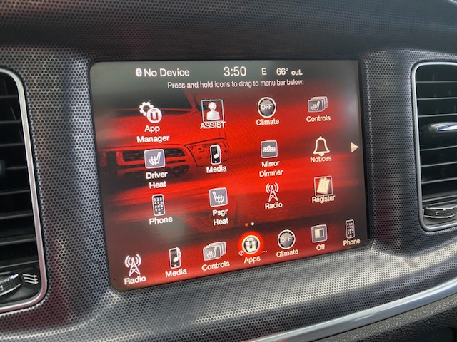 Dodge Charger SXT 2016