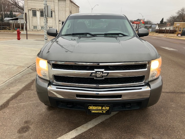 Chevrolet Silverado 1500 Work Truck Ext. Cab Long Box 4WD 2009