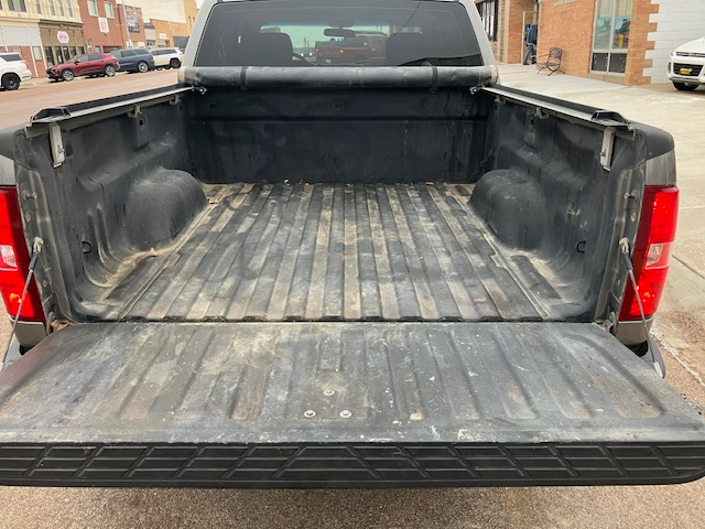 Chevrolet Silverado 1500 Work Truck Ext. Cab Long Box 4WD 2009