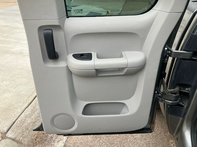 Chevrolet Silverado 1500 Work Truck Ext. Cab Long Box 4WD 2009