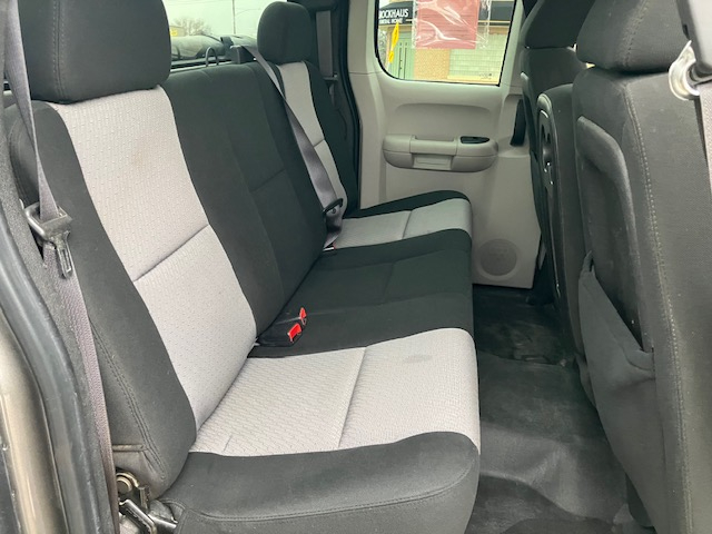 Chevrolet Silverado 1500 Work Truck Ext. Cab Long Box 4WD 2009