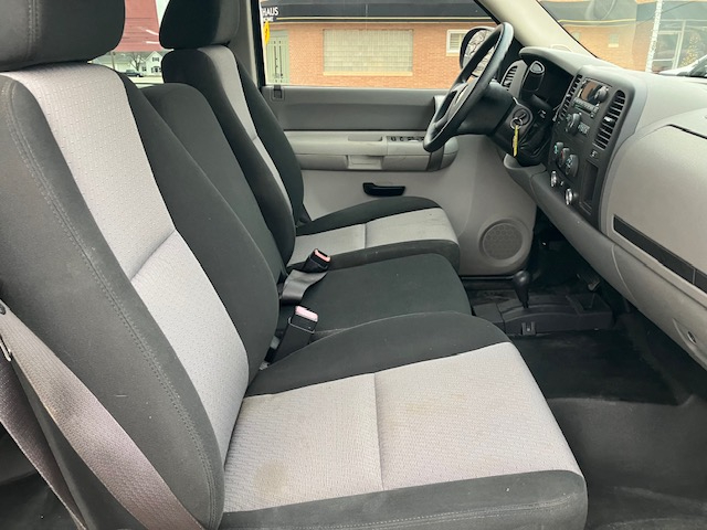 Chevrolet Silverado 1500 Work Truck Ext. Cab Long Box 4WD 2009