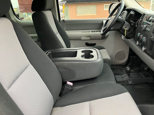 Chevrolet Silverado 1500 Work Truck Ext. Cab Long Box 4WD 2009