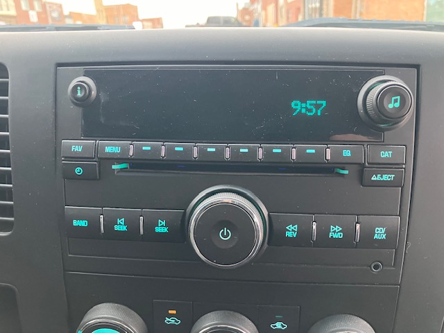 Chevrolet Silverado 1500 Work Truck Ext. Cab Long Box 4WD 2009