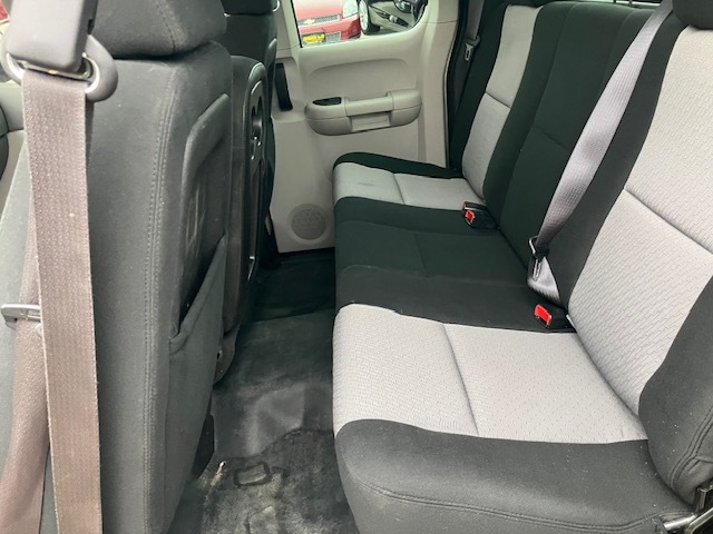 Chevrolet Silverado 1500 Work Truck Ext. Cab Long Box 4WD 2009