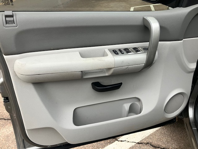 Chevrolet Silverado 1500 Work Truck Ext. Cab Long Box 4WD 2009