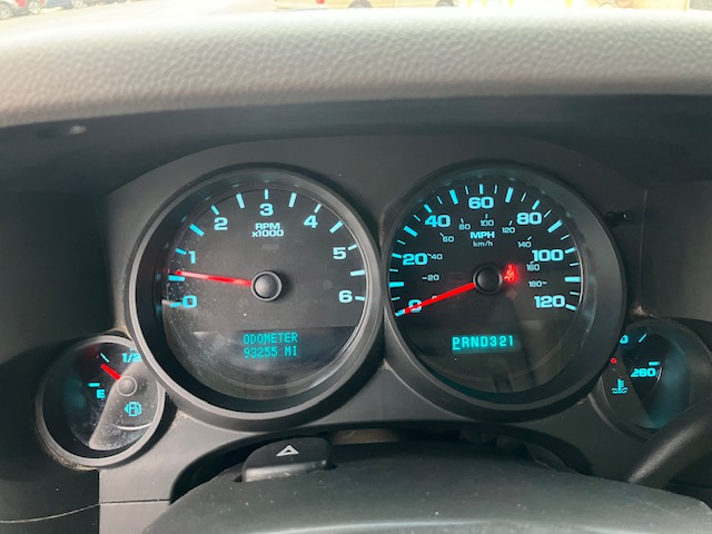 Chevrolet Silverado 1500 Work Truck Ext. Cab Long Box 4WD 2009