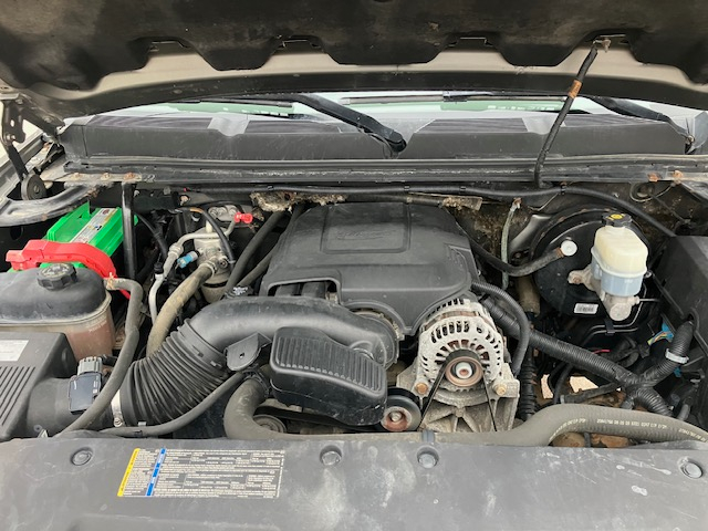 Chevrolet Silverado 1500 Work Truck Ext. Cab Long Box 4WD 2009