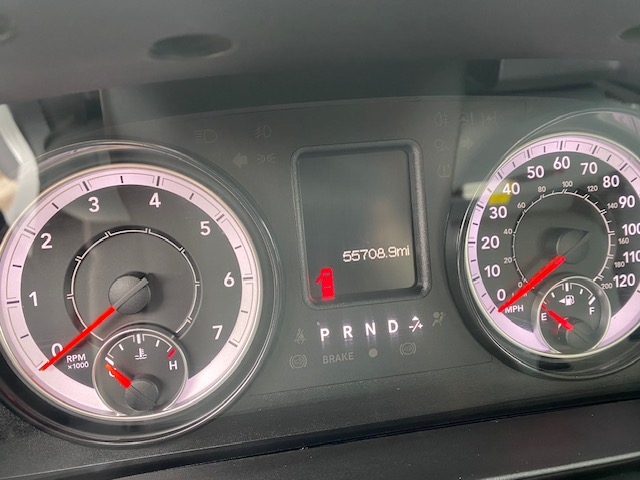 RAM 1500 Classic Tradesman Regular Cab LWB 4WD 2020