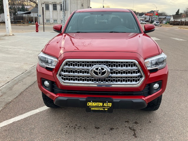 Toyota Tacoma SR5 Double Cab Long Bed V6 6AT 4WD 2016