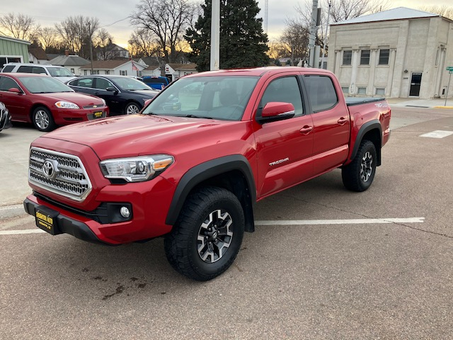 Toyota Tacoma SR5 Double Cab Long Bed V6 6AT 4WD 2016