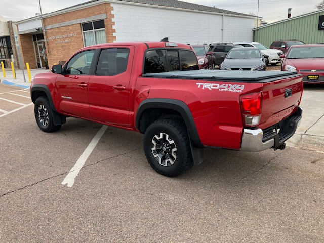 Toyota Tacoma SR5 Double Cab Long Bed V6 6AT 4WD 2016