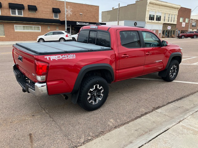 Toyota Tacoma SR5 Double Cab Long Bed V6 6AT 4WD 2016