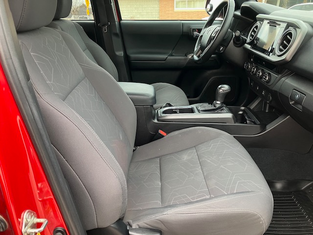 Toyota Tacoma SR5 Double Cab Long Bed V6 6AT 4WD 2016