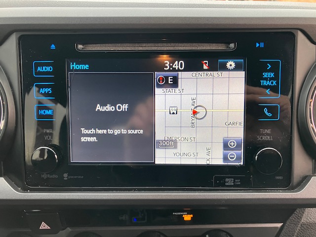 Toyota Tacoma SR5 Double Cab Long Bed V6 6AT 4WD 2016