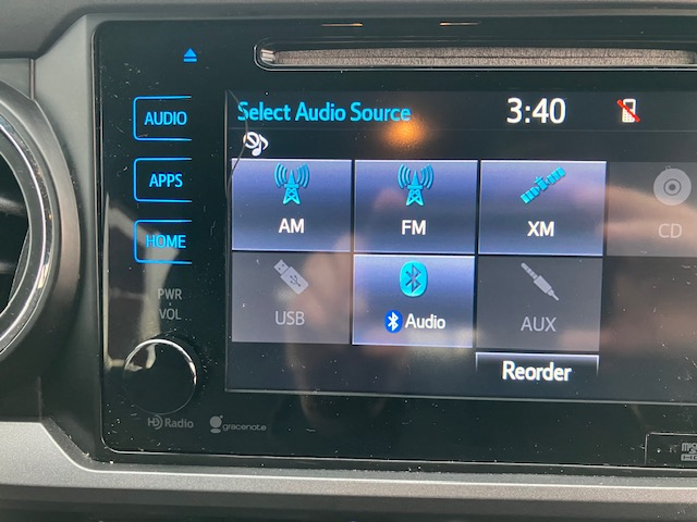 Toyota Tacoma SR5 Double Cab Long Bed V6 6AT 4WD 2016