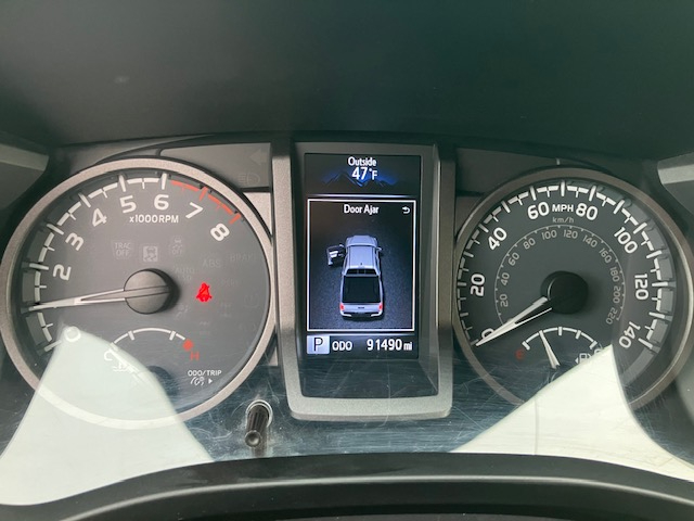 Toyota Tacoma SR5 Double Cab Long Bed V6 6AT 4WD 2016